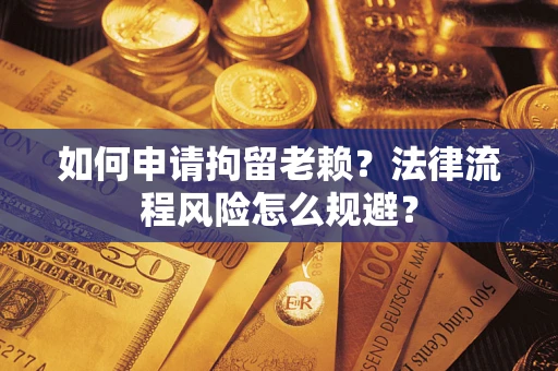 北京如何申请拘留老赖？法律流程风险怎么规避？