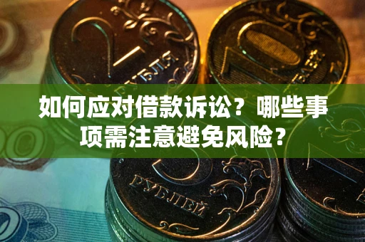 北京如何应对借款诉讼？哪些事项需注意避免风险？