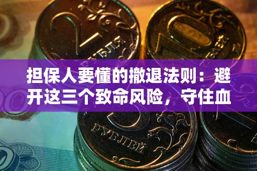 北京担保人要懂的撤退法则：避开这三个致命风险，守住血汗钱