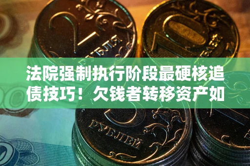 北京法院强制执行阶段最硬核追债技巧！欠钱者转移资产如何破解？