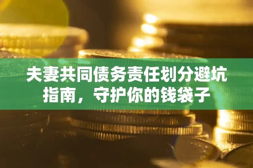 北京夫妻共同债务责任划分避坑指南，守护你的钱袋子