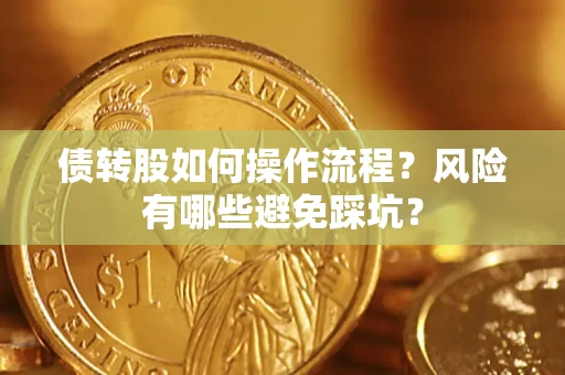 北京债转股如何操作流程？风险有哪些避免踩坑？
