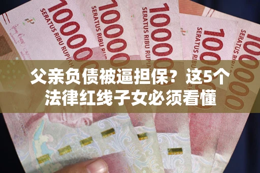 北京父亲负债被逼担保？这5个法律红线子女必须看懂