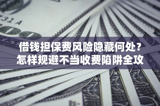 北京借钱担保费风险隐藏何处？怎样规避不当收费陷阱全攻略！