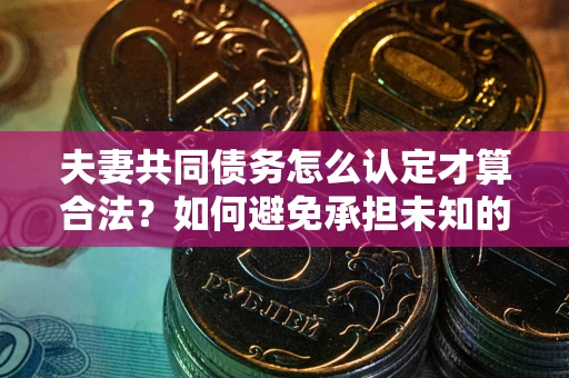 北京夫妻共同债务怎么认定才算合法？如何避免承担未知的债务风险？