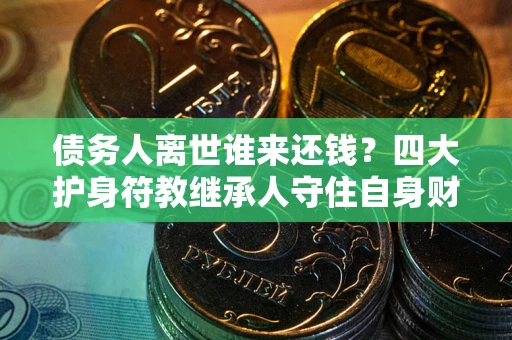 北京债务人离世谁来还钱？四大护身符教继承人守住自身财产