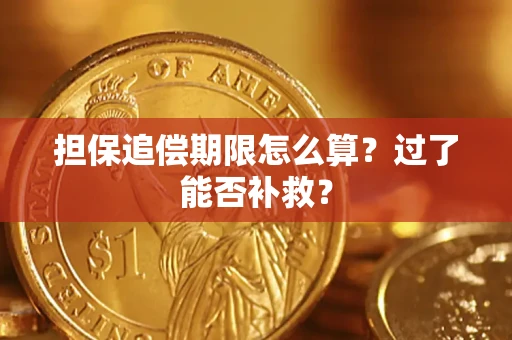 北京担保追偿期限怎么算？过了能否补救？